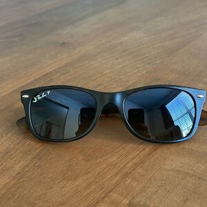 Ray-Ban New Wayfarer RB2132 Polarized Sunglasses